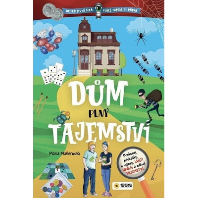 Detektivní Hra - Dům plný tajemství