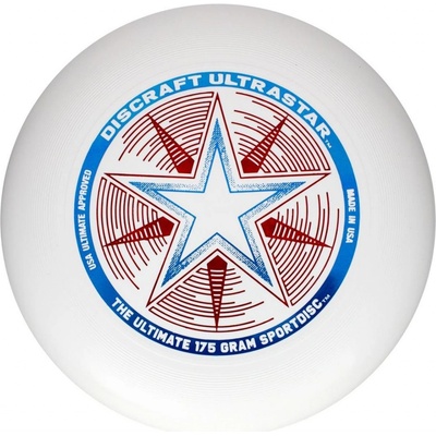 Discraft Ultra-Star Bílá – Zboží Dáma