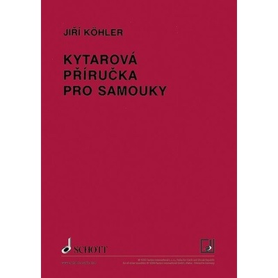 Köhler Jiří - Kytarová příručka pro samouky
