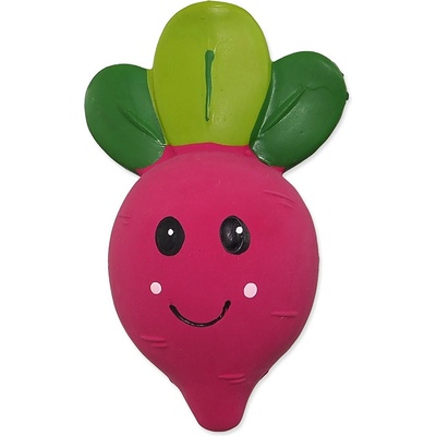 Dog Fantasy Hračka řepa latex s pískátkem 14 cm