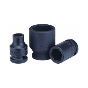 FORCE Вложка 1/2" №15 шест. къса ударна Force