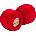 YARNART Canarias 6328 Red Плетене на една кука прежда (Canarias 6328)
