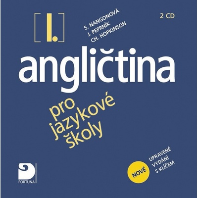Angličtina pro jazykové školy 1 - audio CD k učebnici (2ks)