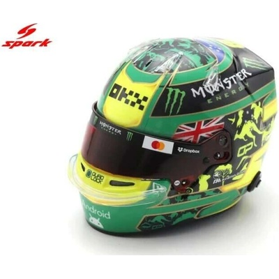 SPARK Model přilby Oscar Piastri Australian GP F1 2025 1:5