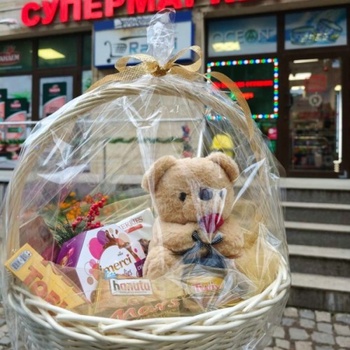 Коледна кошница Сладки мечти