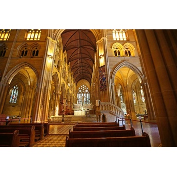 DIMEX ART s. r. o Флизелинов фототапет базилика „непорочното зачатие, сидни 375 x 250 см