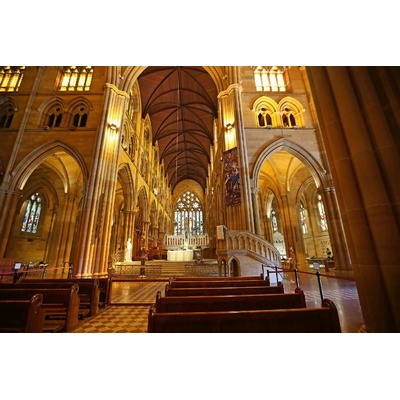 DIMEX ART Флизелинов фототапет базилика „непорочното зачатие, сидни 375 x 250 см