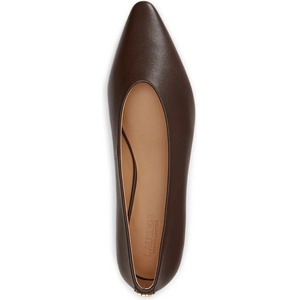 Lauren Ralph Lauren балеринки от кожа Audri (802P18411005.200)