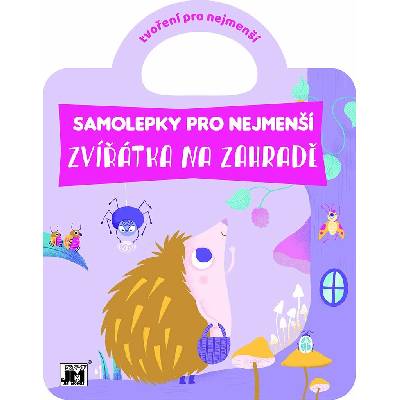 Jiri Models Samolepky pre najmenších Zvieratká na záhrade