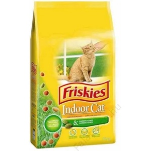 Friskies Indoor Cats Chicken & Vegetables 2x10 kg