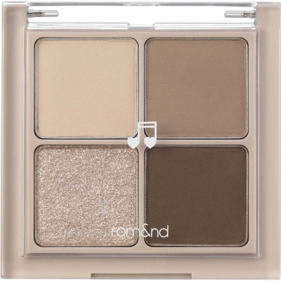 Rom&nd Očné tiene Better Than Eyes No,M02 Dry Buckwheat Flower 7 g