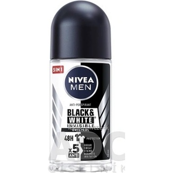 Nivea Men Invisible For Black & White Original roll-on 50 ml