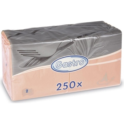 Wimex Obrúsok 2V apricot 24x24cm 250ks