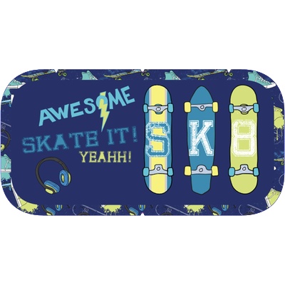 OCTOPUS Несесер Octopus объл, Skate it (35212-А-SKATE)