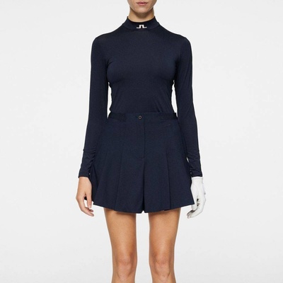 J.Lindeberg Dámské šortky Arella Pleated Shorts JL Navy