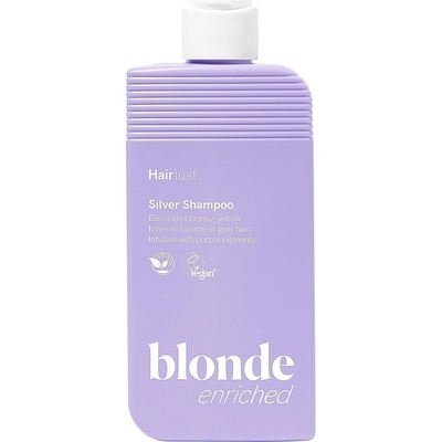 Hairlust Šampon na vlasy Enriched Blonde™ Silver 250 ml
