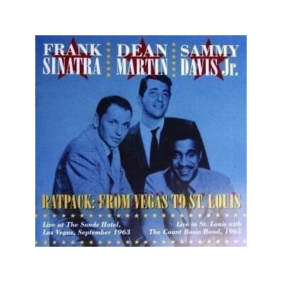 Various Artists - Rat Pack From Vegas To St Louis 2 CD