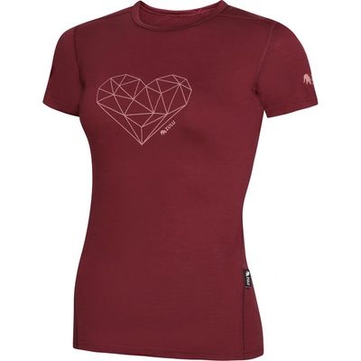 Zulu Dámske tričko Merino 160 Short Heart