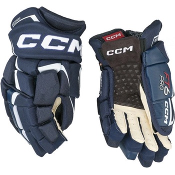 Hokejové rukavice CCM Jetspeed FT6 Pro SR