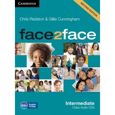 face2face Intermediate Class Audio CDs