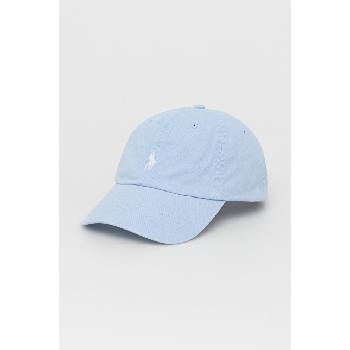 Ralph Lauren Памучна шапка Polo Ralph Lauren с апликация 710667709082 (710667709082)