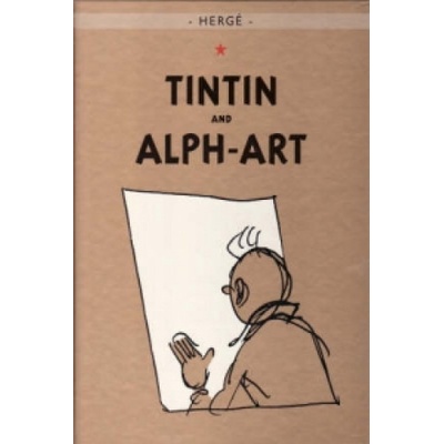 Tintin and Alph-Art HergePevná vazba