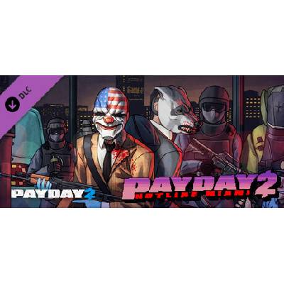 PAYDAY 2 - Hotline Miami