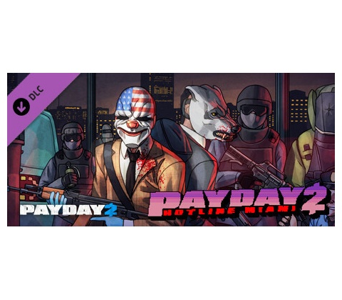 PAYDAY 2 - Hotline Miami