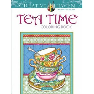 Creative Haven Teatime Coloring Book (ISBN: 9780486817460)