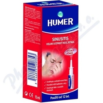 Humer Sinusitis velmi ucpaný nos rýma sprej 15 ml