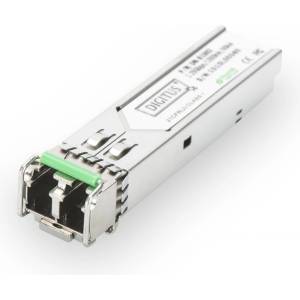DIGITUS DN-81002 мрежов трансивърен модул Оптично влакно 1250 Мбит/с SFP 1550 nm (DN-81002)