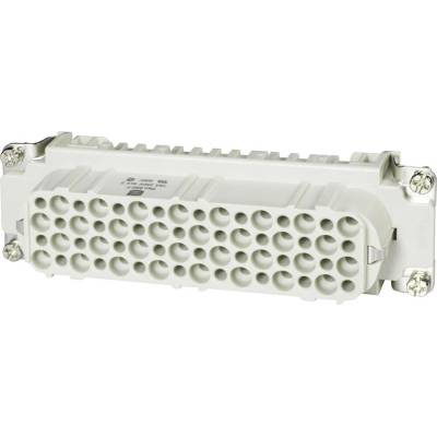 HARTING Han® D 09210643101 konektorová vložka, zásuvka, seria Han® D, 1 ks