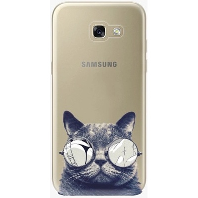 Púzdro iSaprio - Crazy Cat 01 - Samsung Galaxy A5 2017