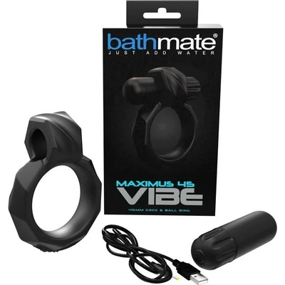 Пенис пръстен с мощен вибро куршум - Maximus Vibe 45 (BATHMATE112)