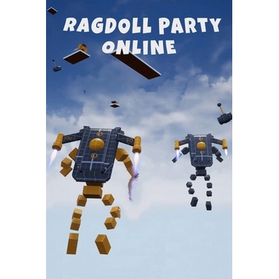 Funspot Games Ragdoll Party Online (PC)