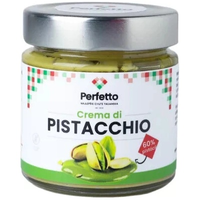 Perfetto Sciara 60% pistáciový krém 24 x 90 g