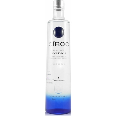 Ciroc Vodka 40% 0,7 l (čistá fľaša)