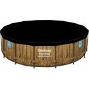 Bestway Power Steel Wood Swim Vista 4,88 x 1,22 m 56725