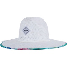 Hurley Diamond Straw Hat Celestial Teal