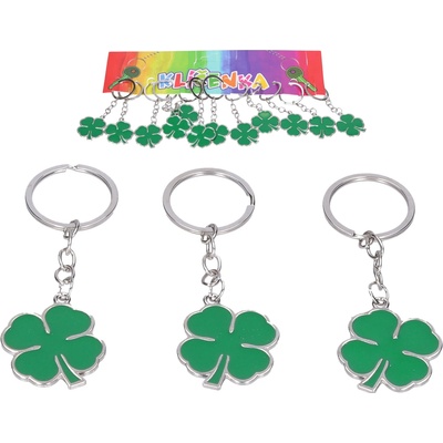 Přívěsek na klíče Wiky čtyřlístek – Zboží Dáma