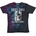 Guns N' Roses Use Your Illusion Monochrome Blue L Риза (GNRTS126MDD03)