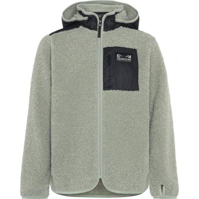Didriksons Детско поларено яке Didriksons Kid's Exa Full Zip 3 Fleece jacket - Wilted Leaf - размер 120 (703-6471-0311)