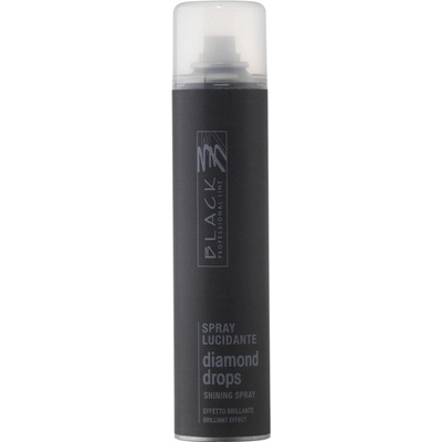 Black Styling Diamond Drops Shining Spray pre jedinečný lesk vlasov 300 ml