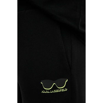 Karl Lagerfeld Памучен къс панталон Karl Lagerfeld в черно 552917.705400 (552917.705400)