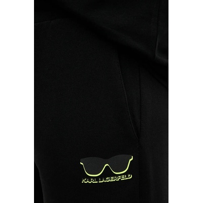 Karl Lagerfeld Памучен къс панталон Karl Lagerfeld (552917.705400)