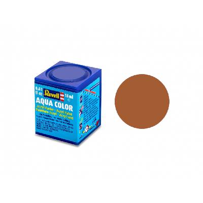 Акрилна боя Revell - Aqua Color, Кафява, Мат, 18 ml (R36185)