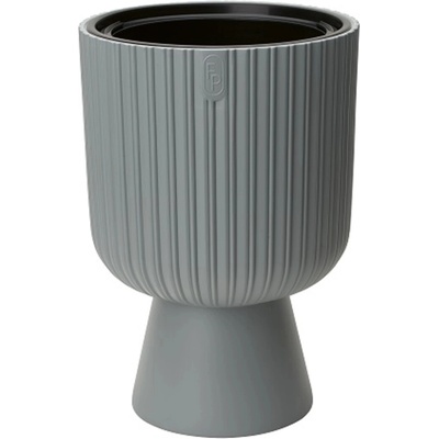 FORMplastic Kvetináč KELI MIKA 30 platina 29cm