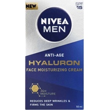 Nivea Men Hyaluron (Face Moisturizing cream spf15 50 ml