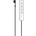 Hama Premium anti-surge power strip 4 slots 3 m white (P22237620000)