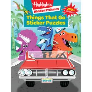 Things That Go Puzzles | Highlights (ISBN: 9781629799506)